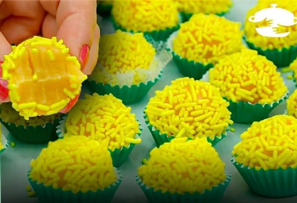 Brigadeiro de Milho Feito com Milho de Latinha: Um Doce Surpreendentemente Delicioso