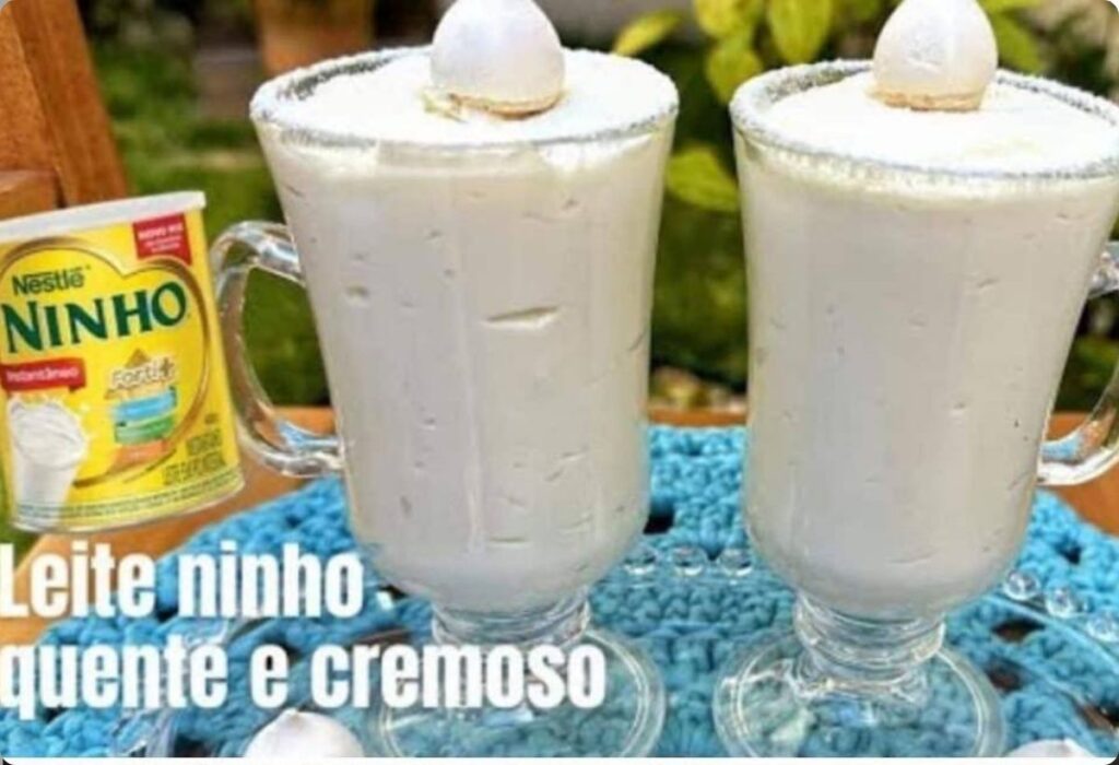 Leite Ninho Quente e Cremoso: A Bebida que Vai Te Aquecer com Sabor de Infância