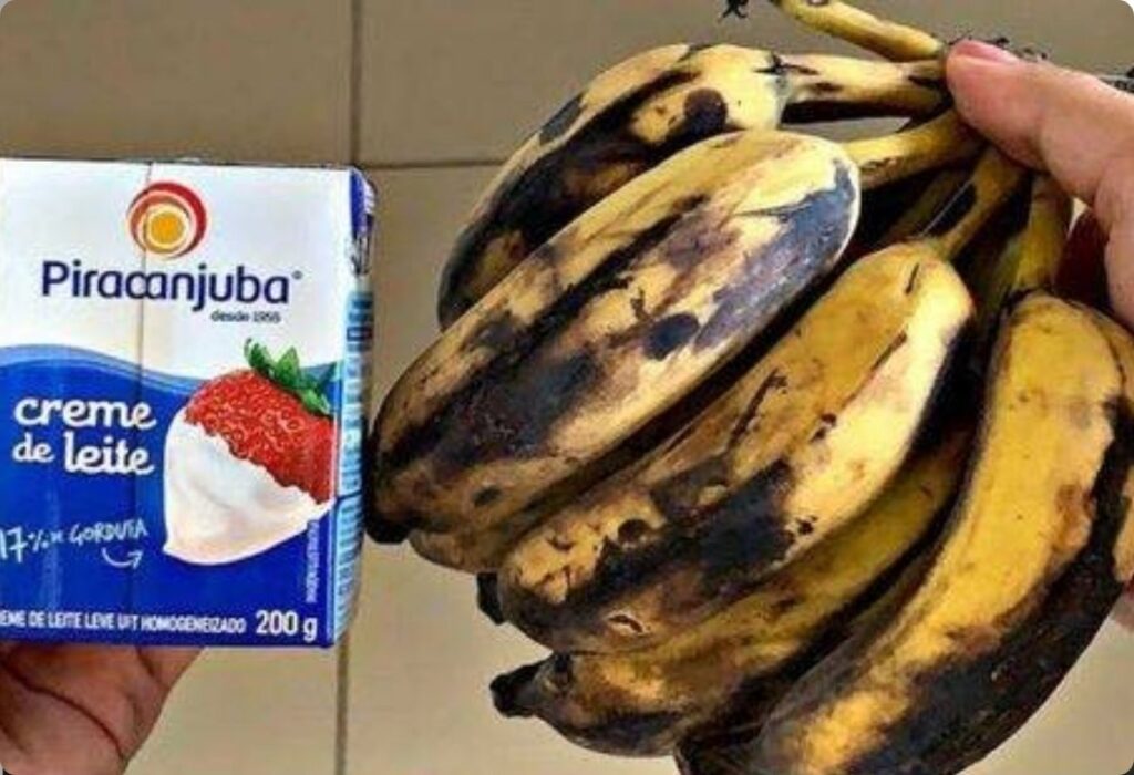 Sobremesa Maravilhosa com Banana: Aproveite as Bananas Maduras na Despensa