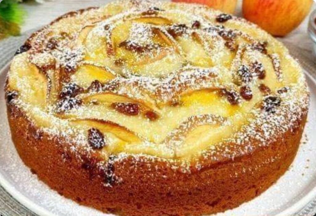 Torta de Maçã com Creme que Derrete na Boca: Uma Sobremesa Irresistível