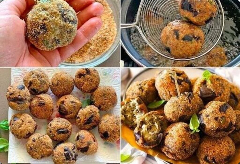 Bolinho de Berinjela Delicioso: A Receita que Vai Surpreender Todo Mundo!