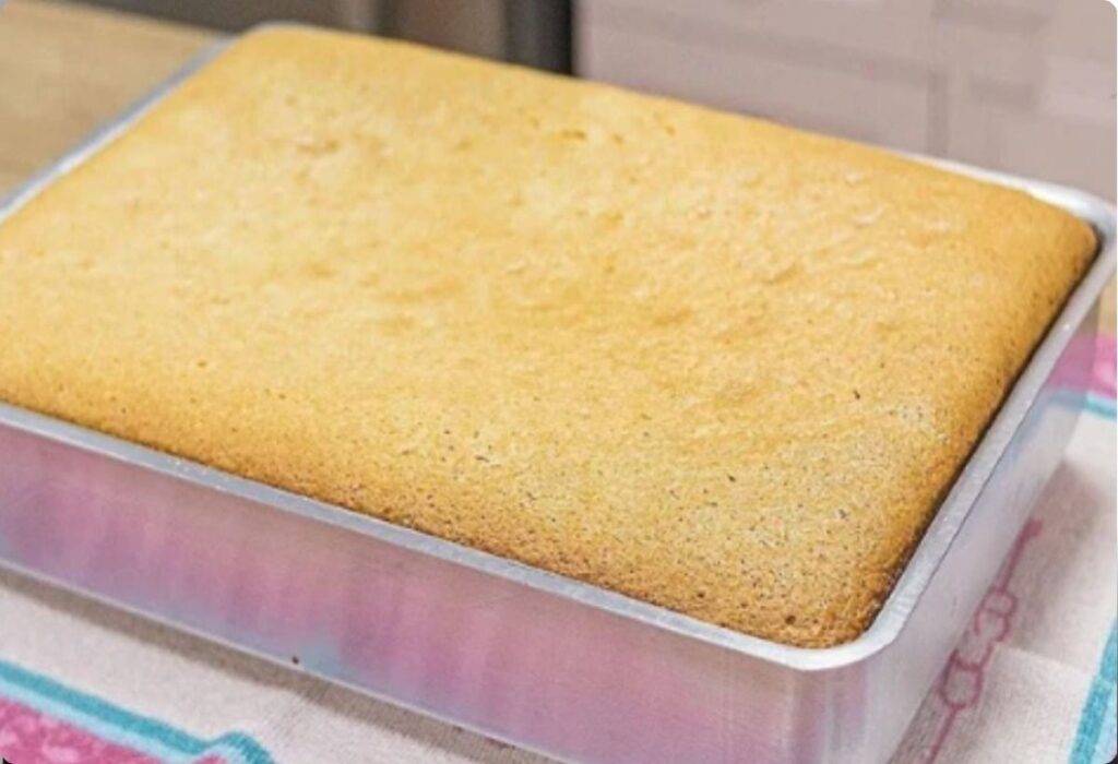 Bolo de Trigo Simples e Macio Tamanho Família: A Receita que Vai Conquistar o Coração da Sua Casa!