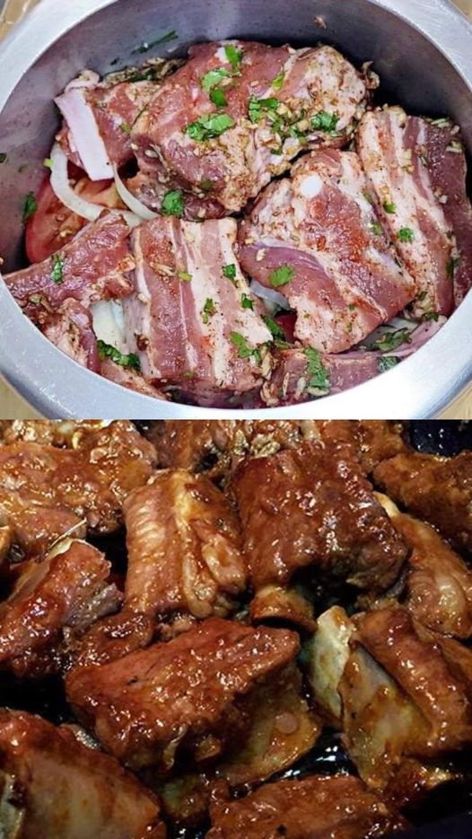 Costelinha de porco na panela de pressão: muito macia saborosa e fácil de fazer