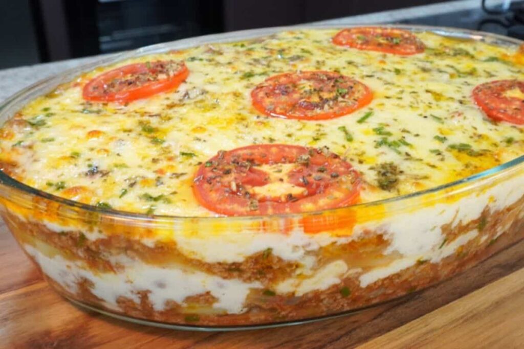 Essa BATATA de FORNO deixa a família querendo MAIS todo jantar