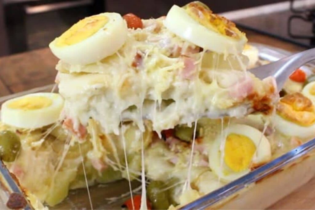 Batata à Portuguesa Incrível: Uma Receita que Vai Te Surpreender!