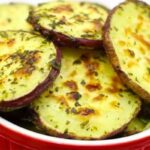 Batata Doce Assada com Limão e Orégano que Vai Te Surpreender