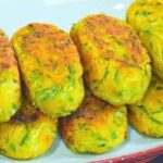 Bolinho de Abobrinha com Repolho: Crocante e Irresistível!
