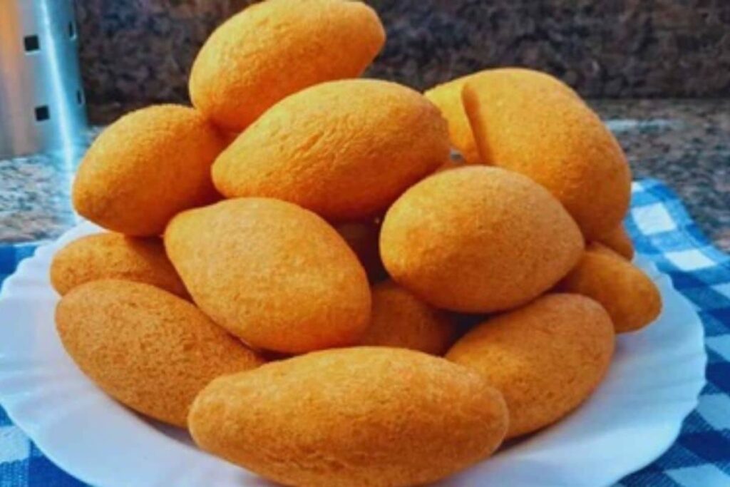Bolinho de Polvilho Doce Sem Trigo: Crocante Por Fora e Macio Por Dentro