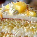 Bolo Sonho de Abacaxi e Coco: A Receita que Vai Encantar o Seu Paladar