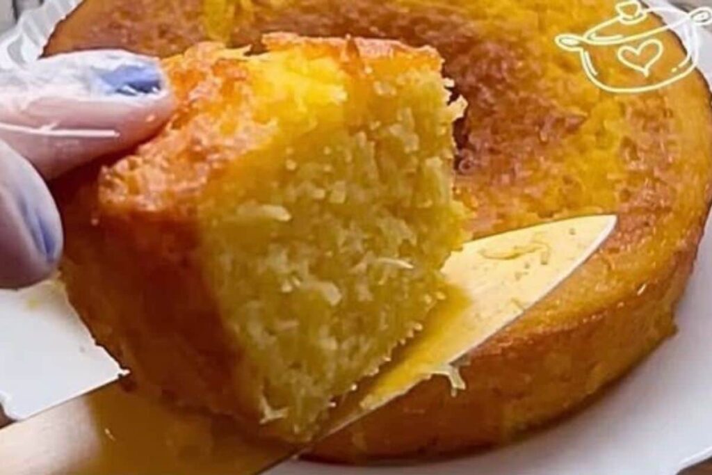 Bolo de Milho Leve e Fofinho: A Receita Sem Farinha e Sem Leite Que Vai Te Surpreender!