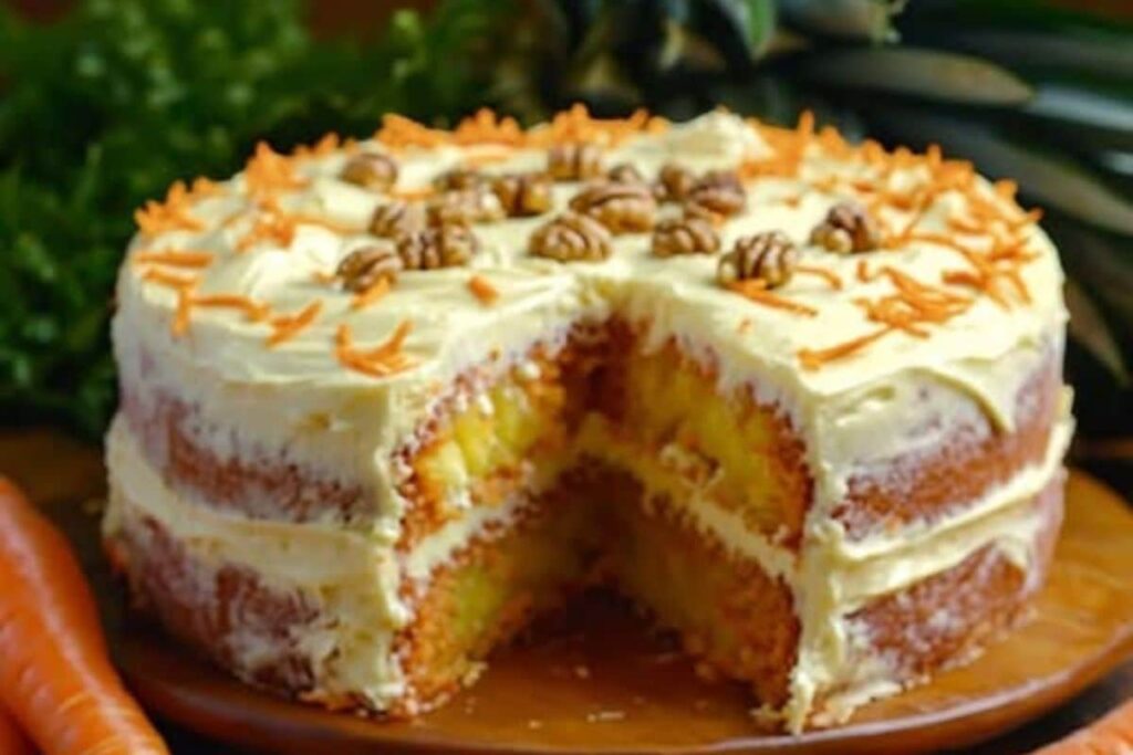 Bolo de Cenoura e Abacaxi: A Combinação Perfeita para Surpreender
