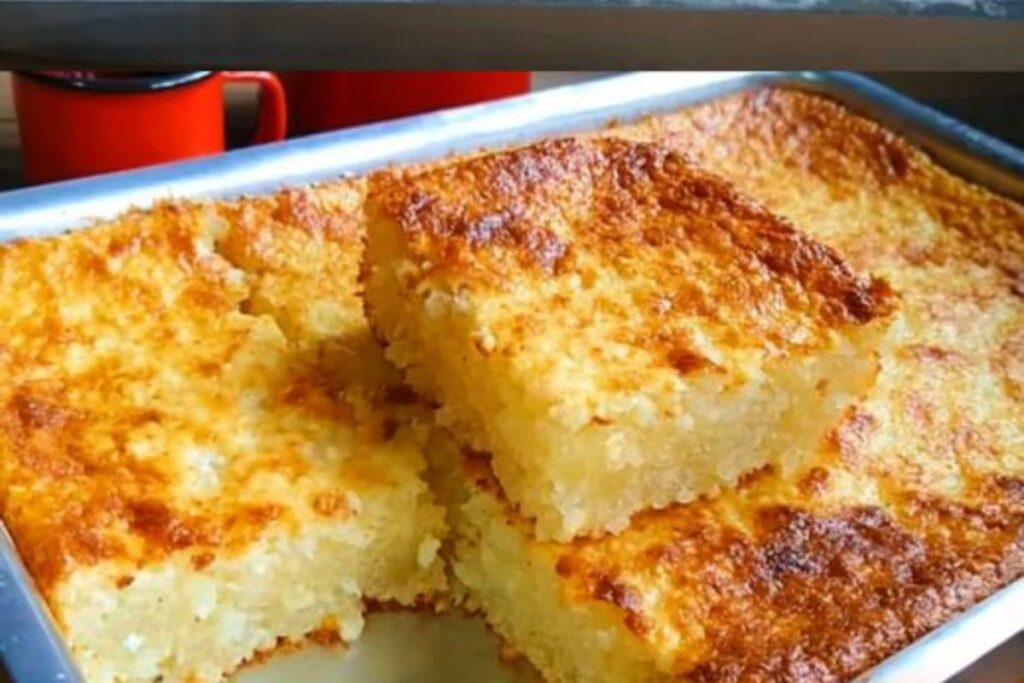 Bolo de Tapioca Granulada: Uma Delícia Rápida e Saborosa para Adoçar Seu Dia!