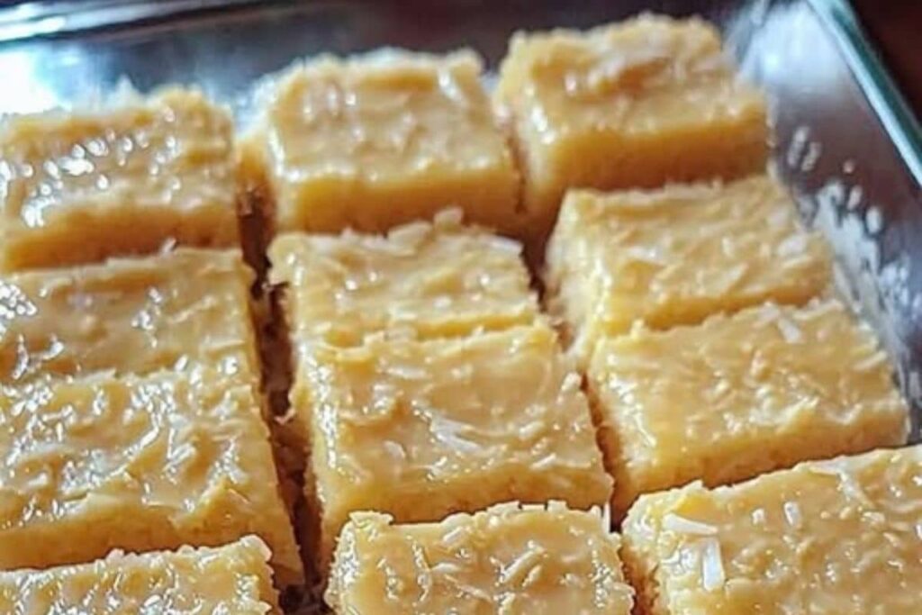 Quando faço essa Cocadinha Cremosa de Leite Condensado, todo mundo pede bis!