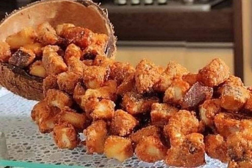 Coquinho Caramelizado Crocante: A Receita Perfeita para Adoçar o Seu Dia
