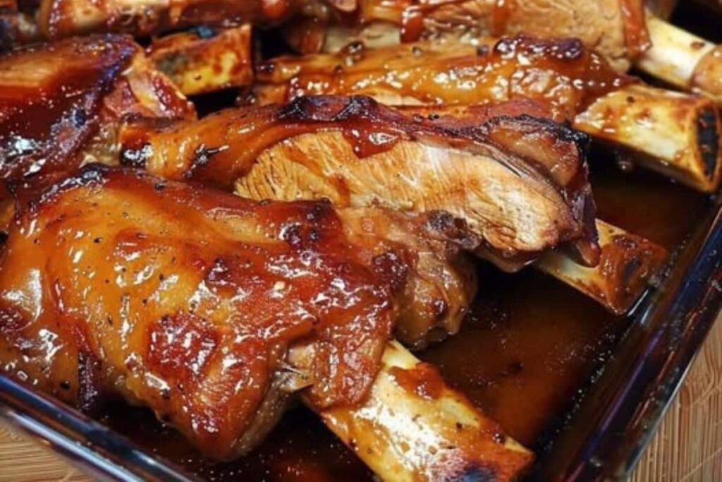 Costelinha de Porco Agridoce de Dar Água na Boca