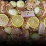 Costelinha de porco no forno