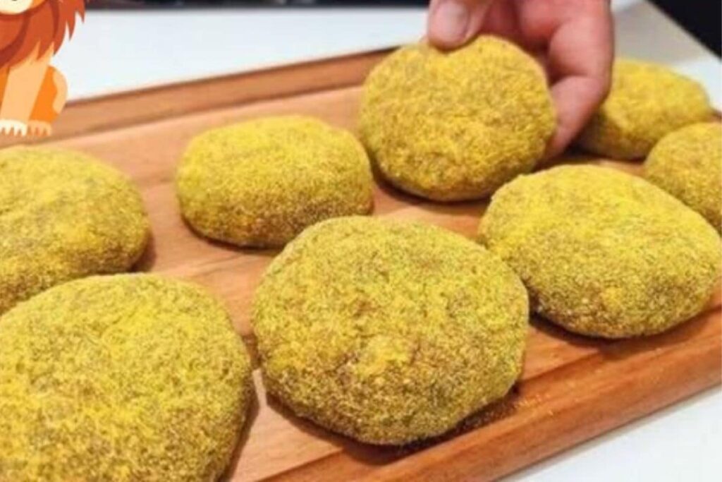 Bolinho Leão Surdo