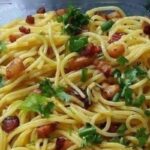 Macarrão ao Alho e Óleo com Bacon – Rápido e Delicioso