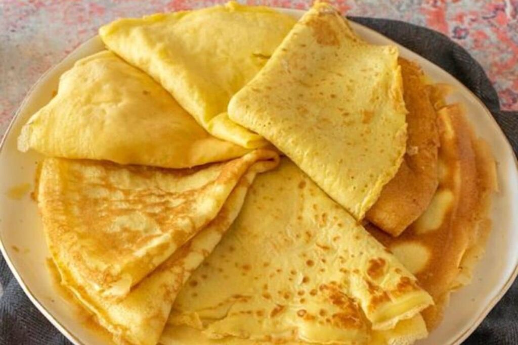 Massa de Panqueca Sem Farinha: Leve, Prática e Irresistível