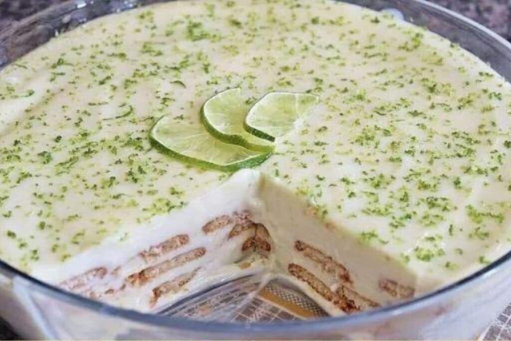 Pavê de Limão Simples e Irresistível