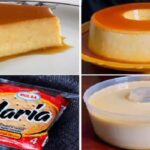 Receitinha de Pudim de Bolacha Maria Cremoso e Irresistível