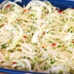 Salada de Cebola para Churrasco: Simples e Irresistível