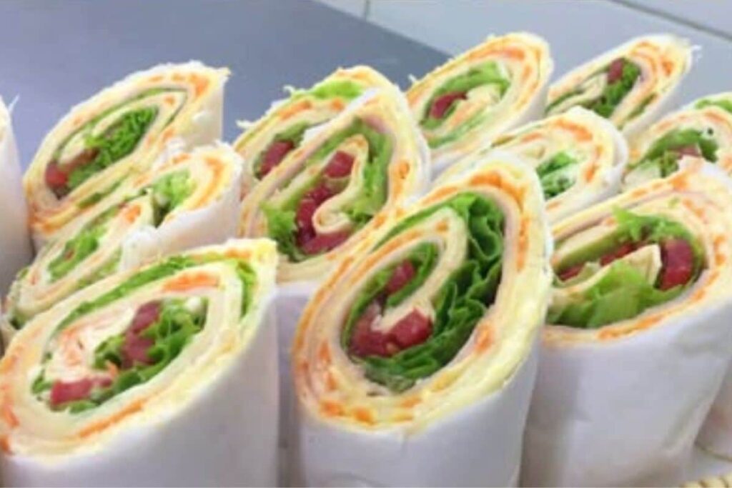Quando faço esse Sanduíche Enrolado natural e saudável, todo mundo pede bis!
