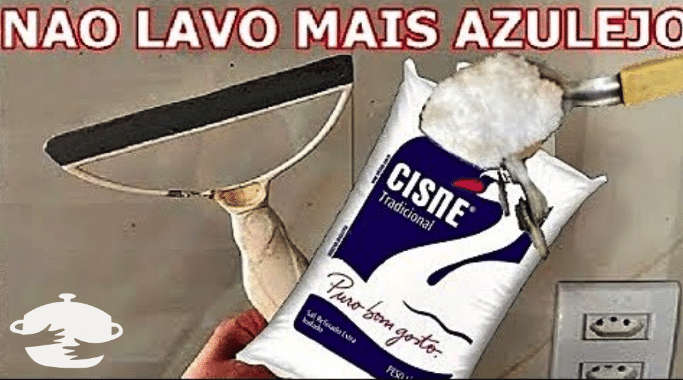 Azulejo Engordurado Nunca Mais