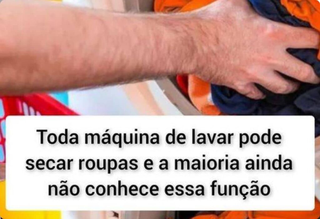 Toda Máquina de Lavar Pode Secar Roupas: O Truque Imperdível Que Você Não Conhecia!