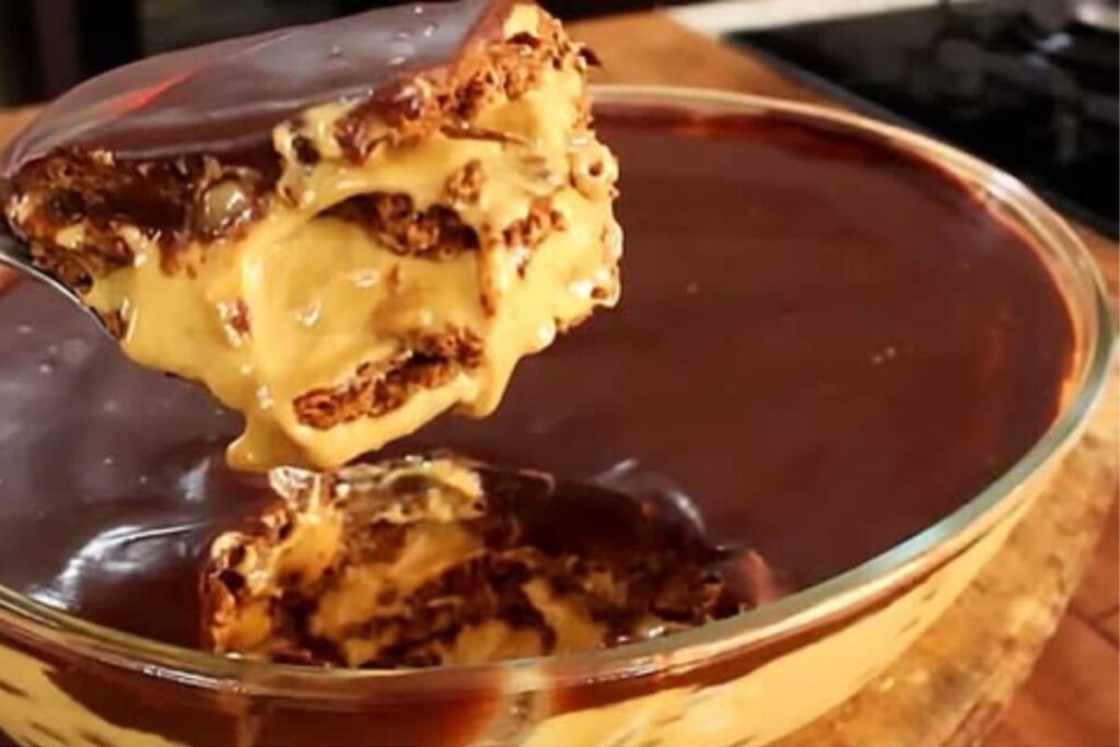 Torta de Doce de Leite com Ganache de Chocolate: Uma Delícia Irresistível