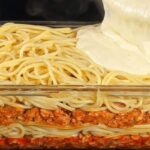 O Espaguete Gratinado Mais Saboroso Que Você Vai Provar!