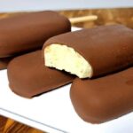 Picolé Magnum caseiro