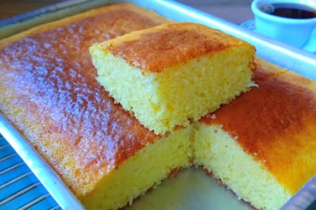 Bolo de Fubá e Maisena Super Fofinho: A Receita que Vai Conquistar o Seu Paladar