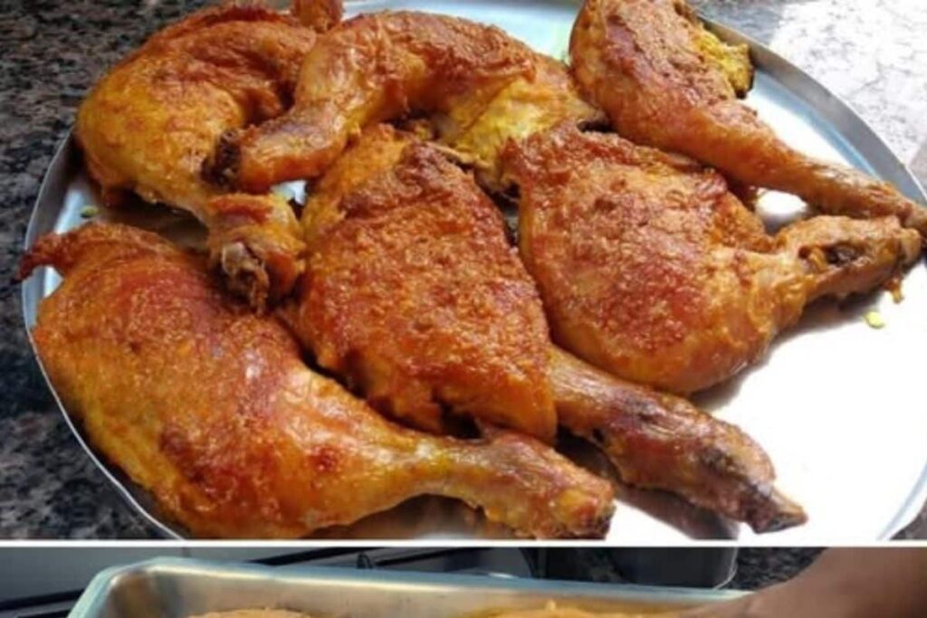 Coxas de Frango Assada na Maionese – Irresistível e Simples de Fazer