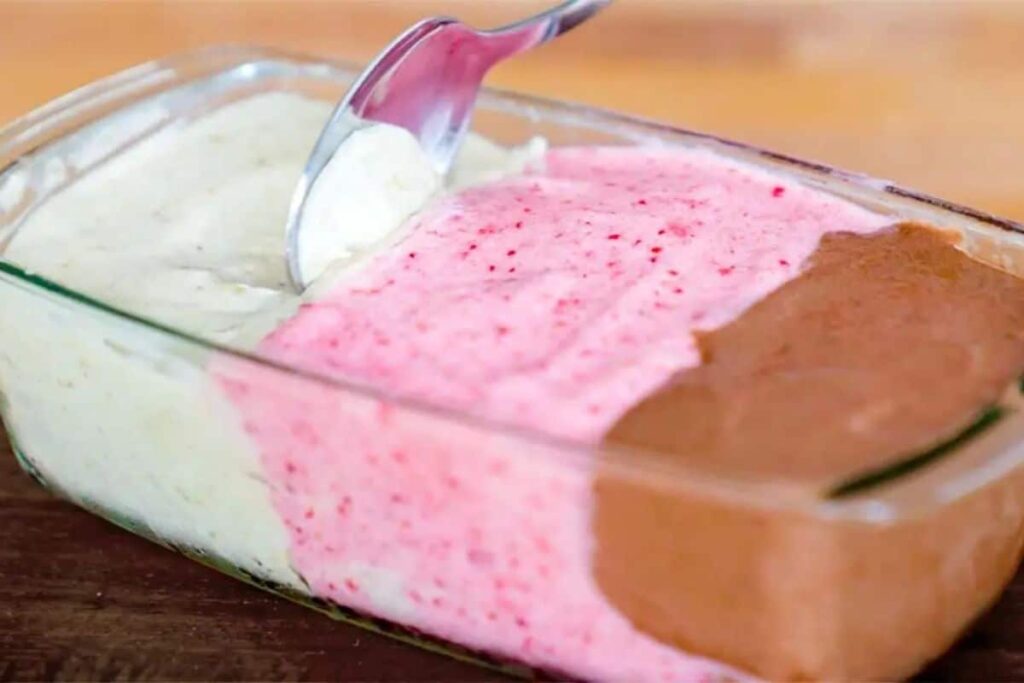 Delicioso Sorvete Caseiro Saudável: Sem Açúcar, Sem Creme de Leite, Sem Leite Condensado