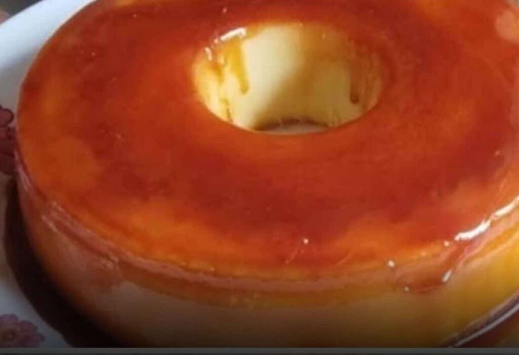 Pudim de trigo delícia