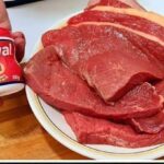 Truque Infalível para Amaciar Carne: Nunca Mais Coma Carne Dura!