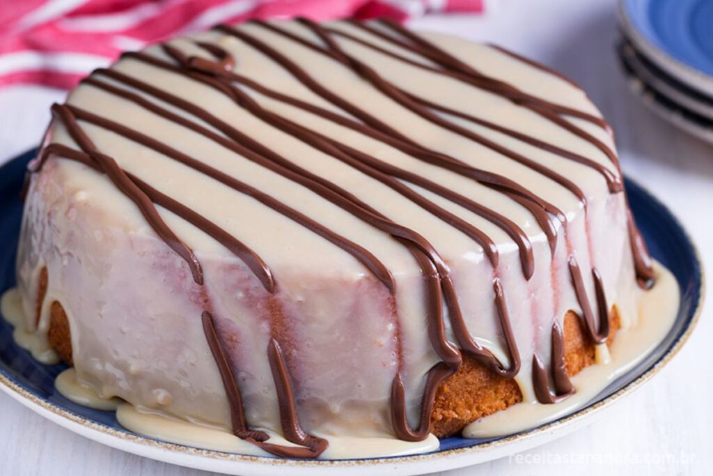 Bolo de Ninho com Nutella: Uma Tentação Irresistível Que Vai Fazer Sucesso Aí na Sua Casa!