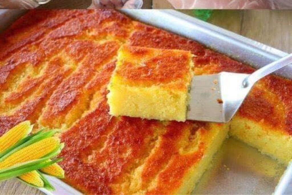 Bolo de Milho da Roça com Milho de Verdade: Sabor que Abraça o Coração