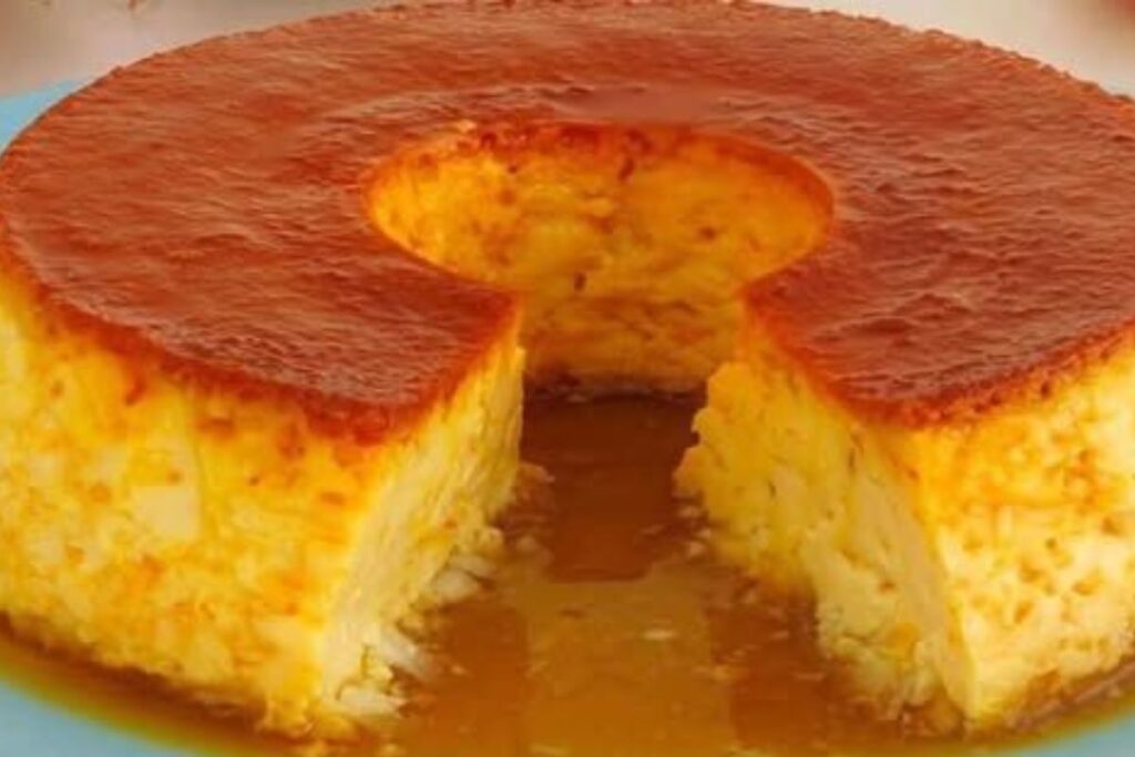 Pudim de Leite com Furinhos: A Calda Entra nos Furinhos e a Magia Acontece