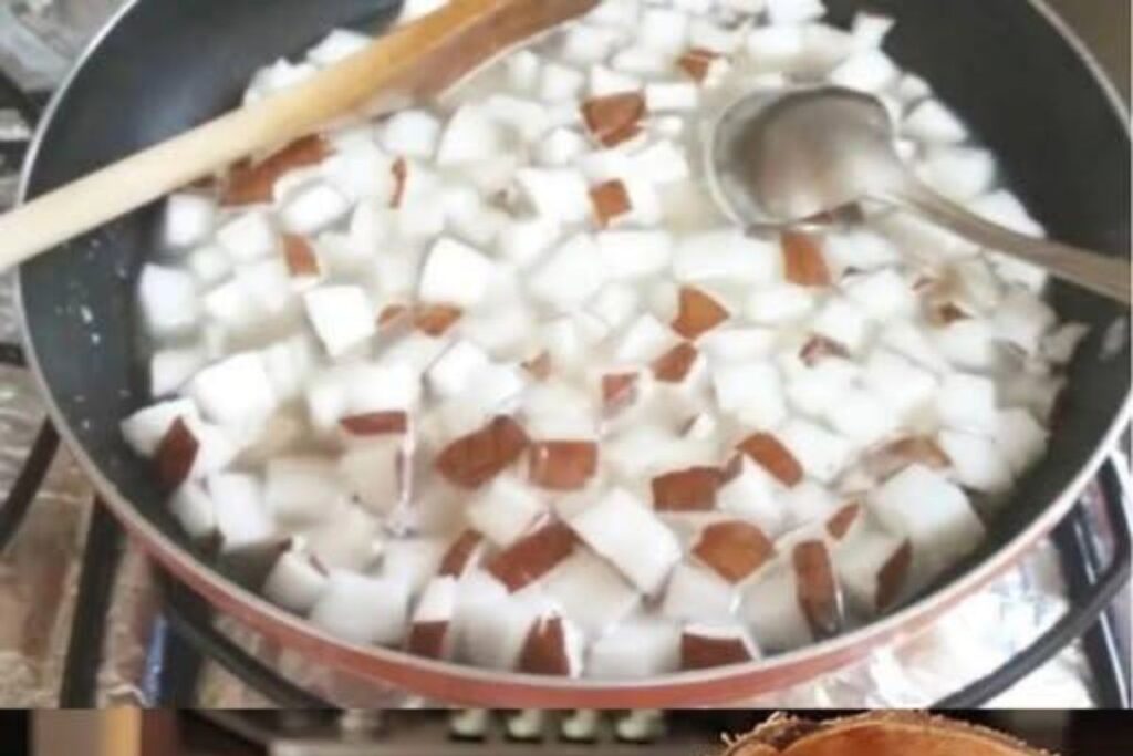 Coquinho Caramelizado Crocante: O Sabor da Infância em Uma Mordida