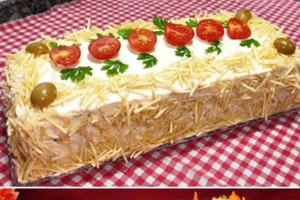 Torta Fria de Frango com Pão de Forma: Uma Delícia que Vai Surpreender!