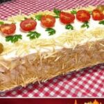 Torta Fria de Frango com Pão de Forma: Uma Delícia que Vai Surpreender!