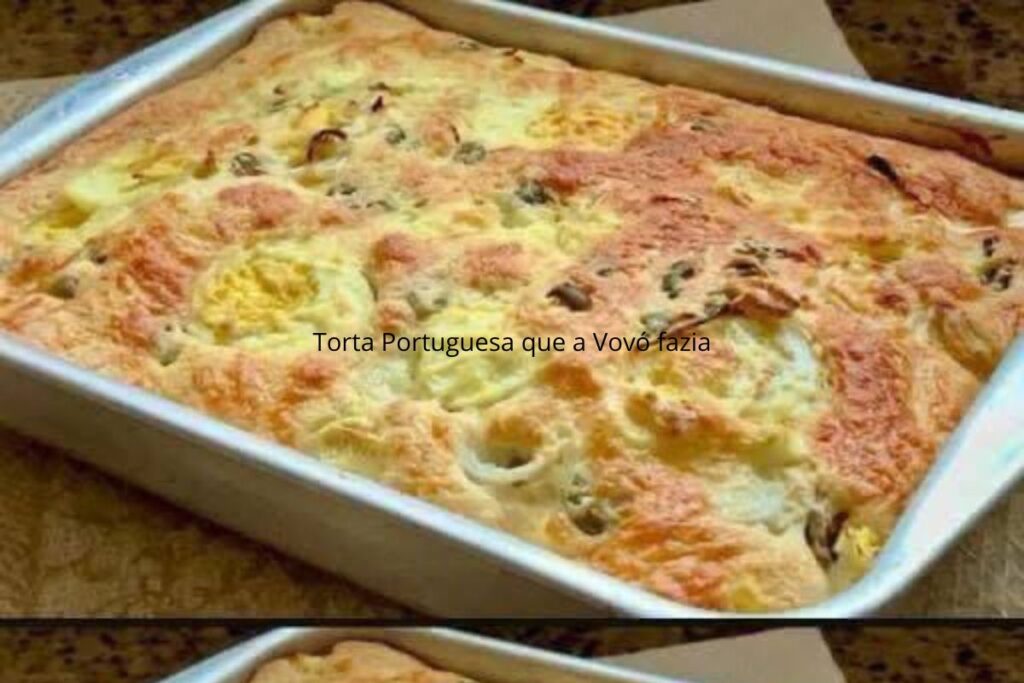 Torta Portuguesa da Vovó: Uma Receita Cheia de Memórias e Sabor