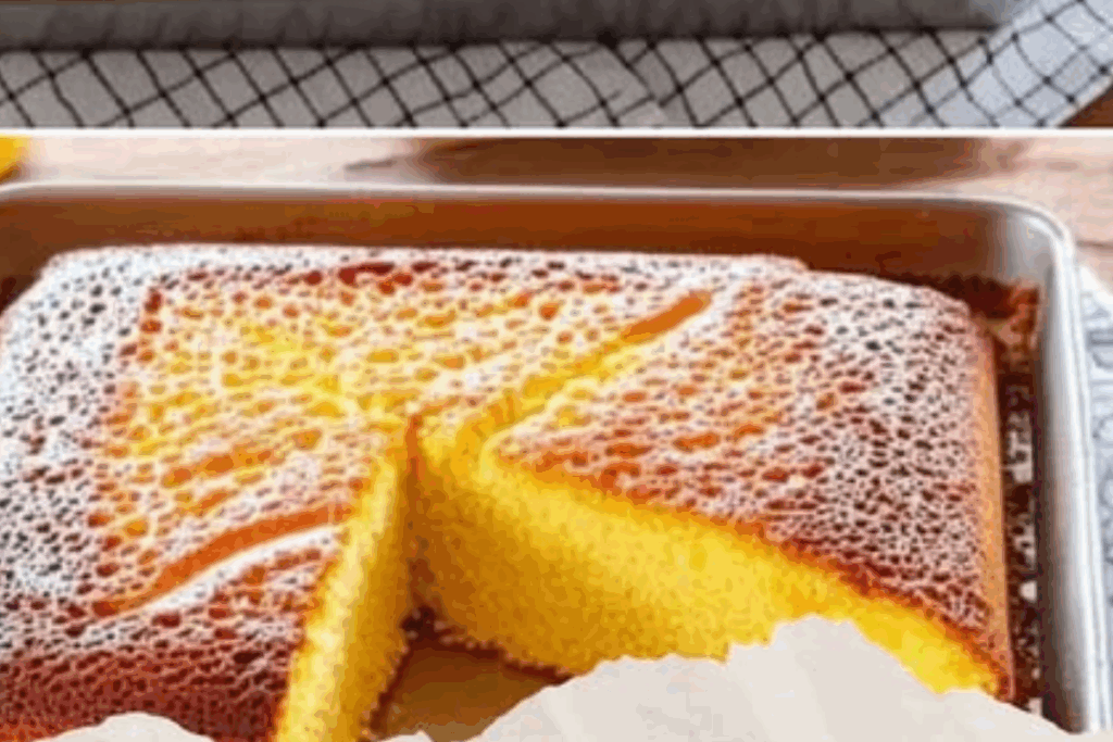 Bolo de Maizena com Fubá: Tradição e Sabor em Cada Fatia