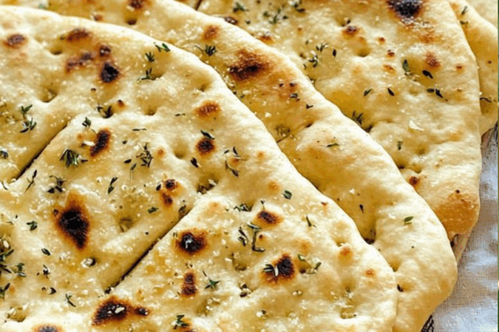 Pão Sírio de Alho em 5 Minutos: Praticidade e Sabor na Sua Cozinha