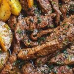 Bife com Alho e Batata na Frigideira: Sabor e Praticidade no Seu Dia a Dia