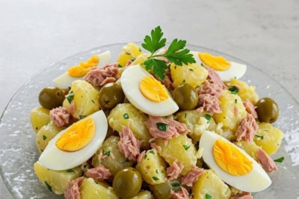 Salada de Batatas com Atum e Ovos: Uma Delícia Prática e Refrescante