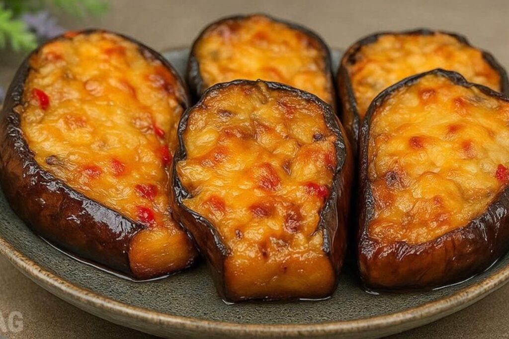 Berinjela ao Forno da Vovó Ana: Sabor de Casa com Toque de Amor