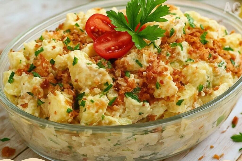Batatonese de Bacon: O Acompanhamento Irresistível para Todas as Ocasiões
